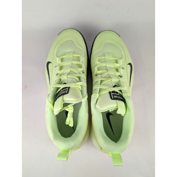 Nike Air Zoom Cross Turf Barely Volt/Black Running Shoes Mens Sz 9 - II4179 700 - Picture 5 of 8